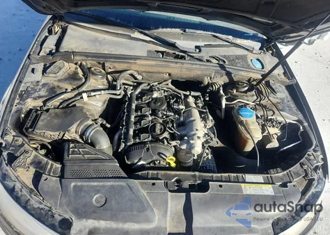 2015 Audi A4 Premium Plus from USA, damaged, VIN WAUFFAFL0FN035789